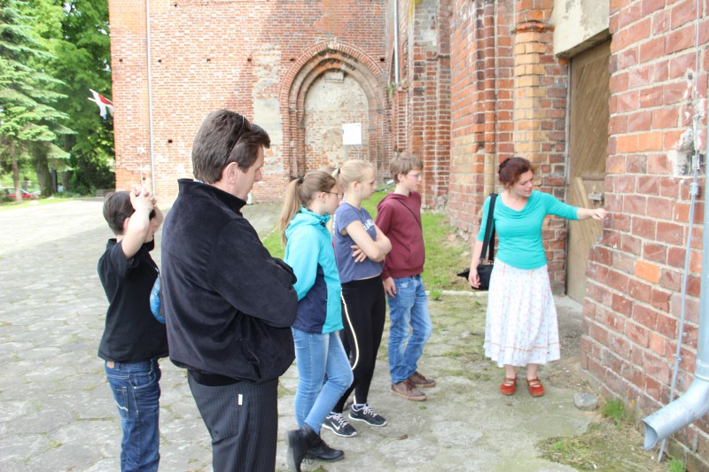 kurze Besichtigung im Kloster Kolbatz