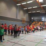 8 Mannschaften der Greifswalder Grundschulen