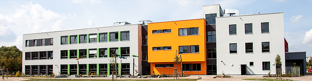 Geb&auml;ude der Montessori-Schule Greifswald